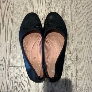 Zara Black Ballet Flats